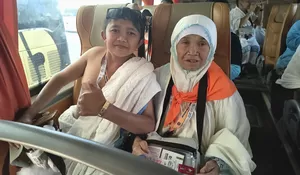 Nabung Empat Dekade, Penjual Daun Pisang Asal Wonosobo Akhirnya Naik Haji