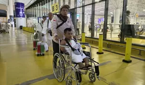 Muhammad Erlita Jemaah Disabilitas Asal Aceh Terima Dana Wakaf Baitul Asyi, Doakan Wakif Habib Bugak Asyi