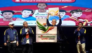 Muhammadiyah Games 2026  Resmi Dibuka, Jadi Ajang Lahirnya Atlet Kader Berprestasi