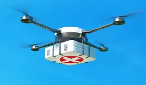 Drone Medis Percepat Layanan Haji, Obat Sampai ke Jemaah dalam 6 Menit