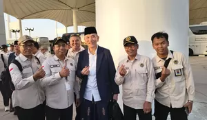Babah Alun Jadi Anggota Amirul Hajj Tahun ini, Ingin Potensi Pasar Haji Dimaksimalkan