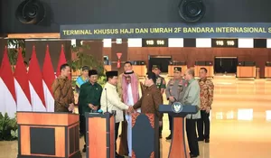 Operasional Haji 2026 di Soekarno-Hatta Berjalan Lancar, 99% Jemaah Berangkat