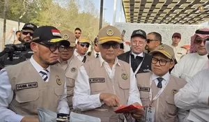 Jelang Armuzna: Menhaj Turun Langsung Cek Arafah, Pastikan Konsumsi dan Toilet Ramah Lansia Siap