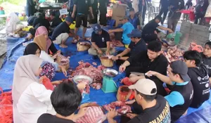 Dubes RI untuk Malaysia Berkurban Sapi Jumbo Lewat Muhammadiyah Malaysia