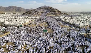 Pesan Wukuf Arafah