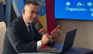 Guru MAN 1 Deli Serdang, Delegasi Indonesia di Forum Pendidikan Internasional China