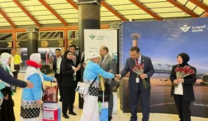 Layanan Haji 2026 Tuai Apresiasi, Sebanyak 444 Jemaah JKS-01 Tiba di Bekasi