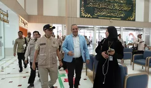 Menhaj Perkuat Kerja Sama Kesehatan Haji RI–Saudi German Hospital di Madinah