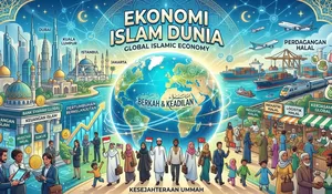 Indonesia Turun Satu Peringkat di Peta Ekonomi Islam Dunia