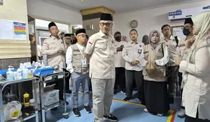 Menhaj Evaluasi KKHI Madinah, Siapkan Transformasi Layanan Kesehatan Haji yang Lebih Efektif