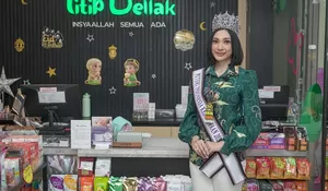 Puteri Indonesia Kebudayaan 2026 Nilam Onasis Gelar Meet and Greet di Tanjung Selor