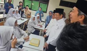 Sulap Kelas Bocor MTsN 1 Bogor Jadi Ruang Belajar Modern