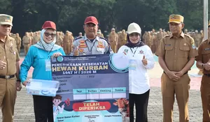  Sekda Kota Bekasi Pimpin Apel Pagi, Soroti Pendidikan hingga Persiapan Iduladha 1447 Hijriah