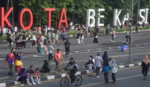 Warga Membludak di CFD Ahmad Yani, Pemkot Bekasi Bidik Alun-Alun Jadi Ruang Publik Baru