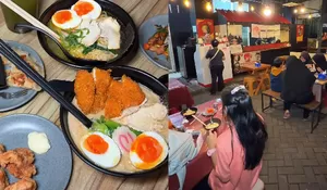 Ramen ala Gang Sempit Jepang Hadir di Bekasi, Harganya Mulai 20 Ribuan, Rasanya Bikin Nagih