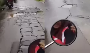 Remaja di Bantar Gebang Bekasi Curhat soal Jalan Rusak dan Berlubang, Sampai Tag Dedi Mulyadi