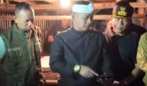 Tinjau Lokasi Kebakaran Pasar Ramayana Cikarang, Plt Bupati Bekasi Siapkan Revitalisasi, Konsepnya Lebih Modern