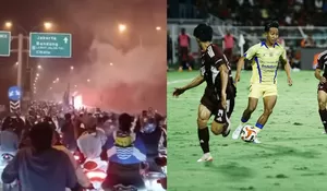 Persib Bandung Bungkam PSM Makassar 2-1, Bobotoh Konvoi di Flyover Cibatu Cikarang