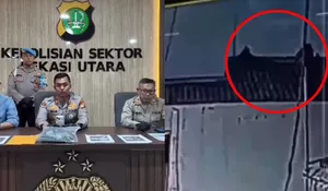 Terekam CCTV dan Viral di Medsos, Polsek Bekasi Utara Ungkap Kasus 3 ABG Pencuri Kabel Penangkal Petir