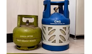 LPG 3 Kg Mau Diganti CNG? Pemerintah Siapkan Impor 100 Ribu Tabung Baru dari China