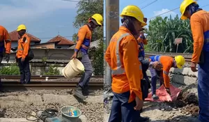KAI Gercep Tutup Perlintasan Liar Bekasi Timur–Tambun, Warga Diimbau lewat Jalur Resmi