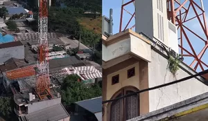 Viral Tower BTS Berdiri di Atas Rumah Warga Bekasi, Tetangga Ngaku Cemas saat Hujan dan Angin Kencang