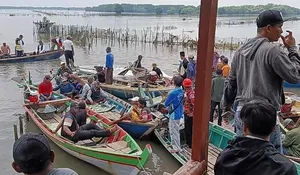 Selamatkan Pertanian Warga, BBWS Ciliwung Cisadane Kerahkan Alat Berat Benahi Muara Ciherang