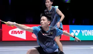 Usai Jadi Runner-up Indonesia Masters, Raymond/Joaquin Incar Gelar Juara Indonesia Open 2026