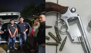 Komplotan Spesialis Curanmor Tambun Selatan Dibekuk, Polisi Temukan Sajam, Peluru hingga Senpi Rakitan