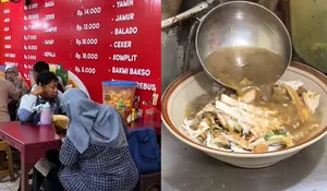 Warung Bubur Ayam di Bekasi Ini Punya Menu Soto Ayam dengan Rasa Gurih dan Taburan Koya Melimpah