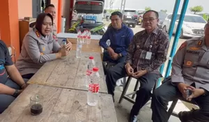 Kapolres Metro Bekasi Dorong Buruh Punya Usaha Sampingan lewat Program Bioflok