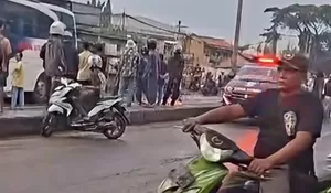 Diduga Jalan Licin, Pengendara Motor Wanita Tewas Terlindas Truk di Cikarang Utara