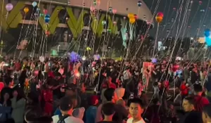 Meriah dan Penuh Warna, Festival Balon Warna-warni Kini Jadi Hiburan Favorit Warga Bekasi