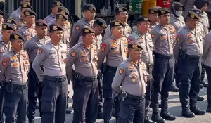 Antisipasi Euforia Suporter, Nobar Liga 1 di Bekasi Dijaga Ketat, Polisi dan 3 Pilar Turun Langsung
