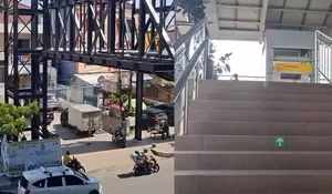Akses Pejalan Kaki bakal Lebih Nyaman, JPO Baru di Stasiun Bekasi Ditarget Rampung Akhir Juni 2026