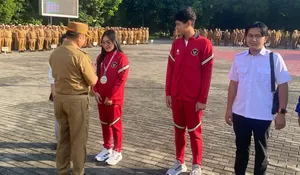 Keren! Dua Siswa SMA Negeri 5 Kota Bekasi Borong 3 Emas di Ajang Savate Internasional