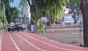 Warga Terganggu Jogging Track di Alun Alun Bekasi Dipakai Latihan Mobil, Satpol PP Siap Perketat Pengawasan