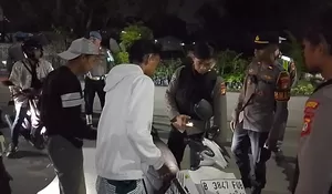 Cegah Tawuran dan Begal, Polres Metro Bekasi Kota Gencar Patroli Malam, Sisir Lokasi Rawan 