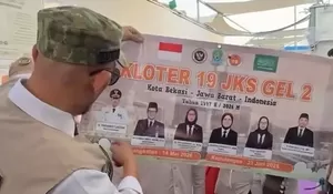 Viral Spanduk Wali Kota Bekasi di Tenda Mina Dicopot Wamenhaj, Ini Kata Kemenhaj dan Ketua Kloter 19