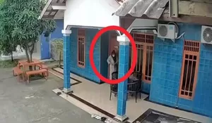 Ditinggal Penghuni Salat Ied, Rumah Kosong di Babelan Jadi Sasaran Maling, Aksi Pelaku Terekam CCTV