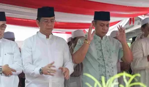 Salat Iduladha di Kampung Setu, Plt Bupati Bekasi Akui Ingin Lebih Dekat dengan Warga