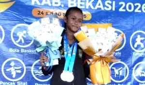 Inspiratif! Murid SD di Bekasi Ini Taklukkan Atlet SMP dan SMA di Ajang POPDA 2026