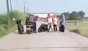 Ngeri! Pegawai Bank Keliling Jadi Sasaran Begal Bersajam di Bekasi, Punggung Korban Alami Luka Sabetan