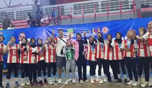 Tampil Gemilang! Babelan Cetak Sejarah di Ajang POPDA XIII, Tim Putri Sabet Gelar Juara 1