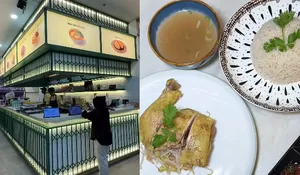 Ciak Tiam Khas Malaysia Kini Ada di Bekasi, Tawarkan Nasi Lemak Pandan hingga Hainan Chicken Rice