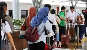 Libur Panjang Usai, Penumpang Kereta yang Tiba di Jakarta Capai 40 Ribu Orang   