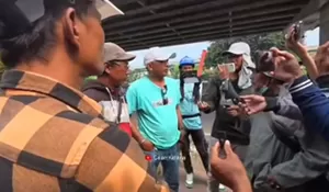 Usai Viral dan Dikecam Warganet, Pria yang Intimidasi Kreator Konten di Bekasi Akhirnya Minta Maaf
