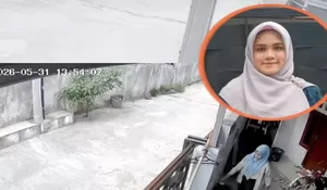 Terekam CCTV Keluar Rumah Sendirian, Remaja 16 Tahun Warga Cibitung Hilang, Orangtua Cemas