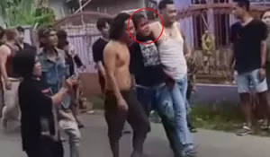 Gagal Beraksi Usai Kepergok Warga, Pria Diduga Curanmor di Kedungwaringin Babak Belur Dihajar Massa