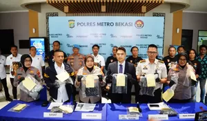Mantan Istri Sewa Pembunuh Bayaran Rp139 Juta, Ini Kronologi Kematian WN Korea di Tambun Selatan